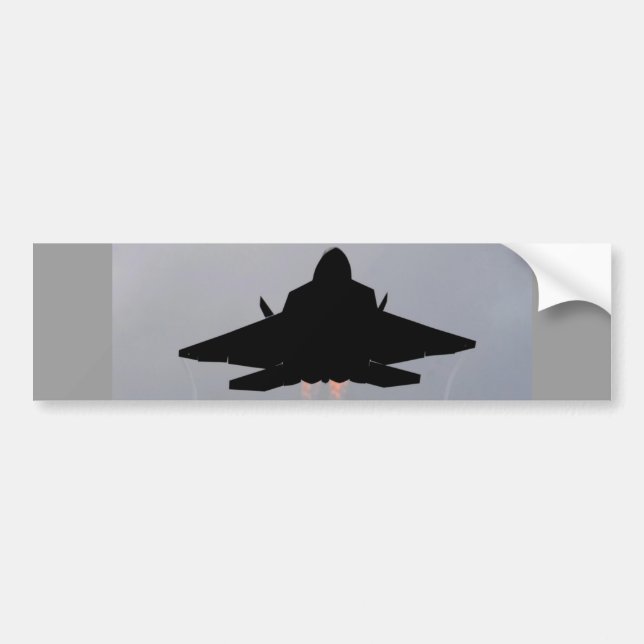 F-22, DAS GUAM VERLÄSST AUTOAUFKLEBER (Vorne)