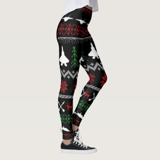 F-22 Leggings de Noël