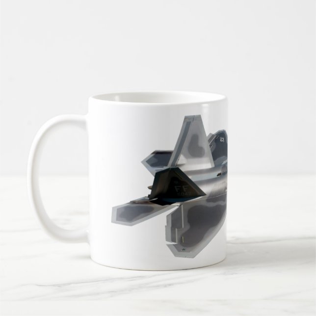 F-22 Mug de Raptor (Gauche)