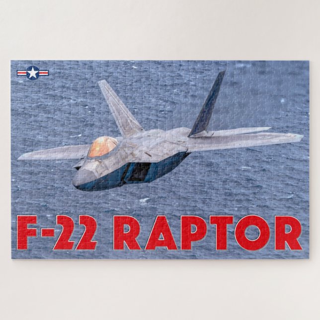 F-22 RAPTOR (20 x 30 INCH) (Horizontal)