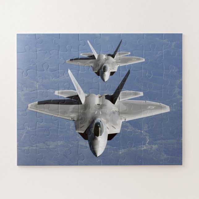F-22 Raptor 5. Generation Stealth Fighter Jet (Horizontal)