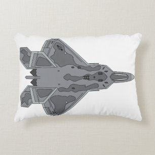 F-22 Raptor Dekokissen