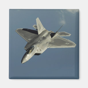 F-22 Raptor Fighter Jet Magnet