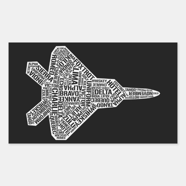 F-22 Raptor Jet Flugzeug - Patriotische Aufkleber (Vorderseite)