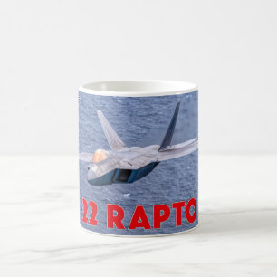 F-22 RAPTOR KAFFEETASSE