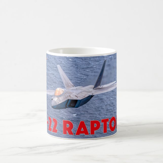 F-22 RAPTOR KAFFEETASSE (Mittel)