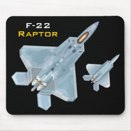F-22 Raptor Mousepad