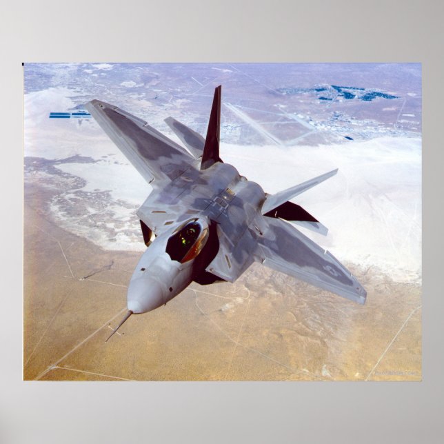 F-22 Raptor Poster (Vorne)