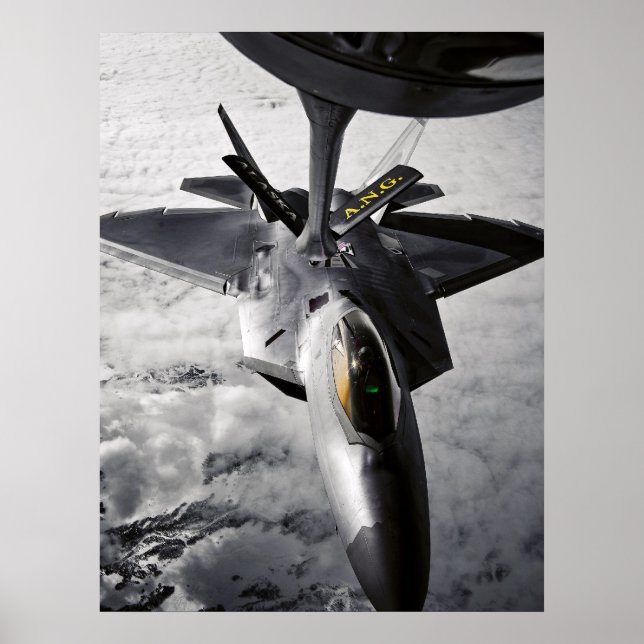 F-22 Raptor Poster (Vorne)