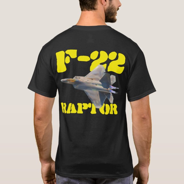 F-22 RAPTOR T-Shirt (Rückseite)