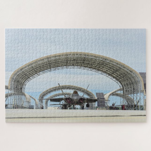 F-22 Raptor-Tarnkappen-Kampfjet (Horizontal)