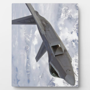 F-22 Raubvogel-Elmendorf AFB Fotoplatte