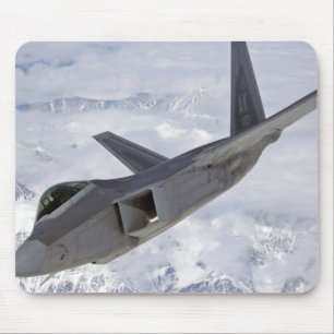 F-22 Raubvogel-Elmendorf AFB Mousepad