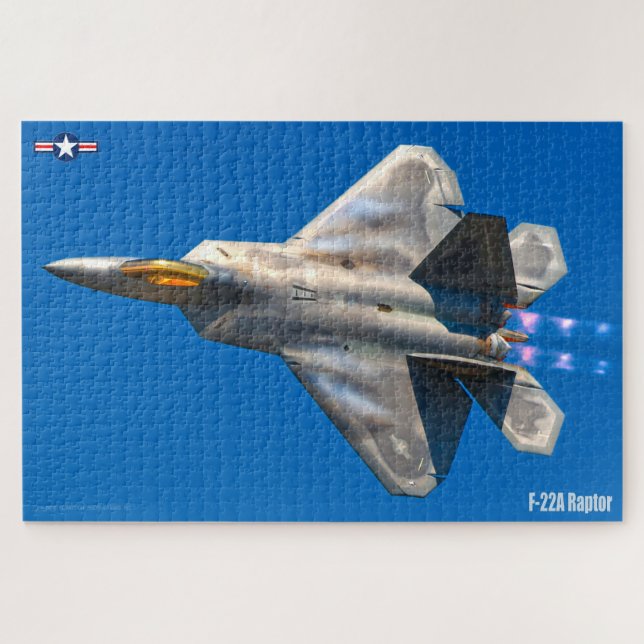 F-22A RAPTOR (20x30 INCH) (Horizontal)