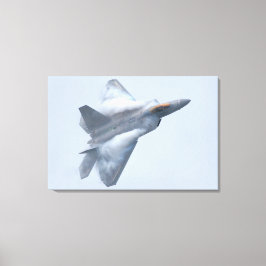 F-22A RAPTOR 24x36 Leinwanddruck