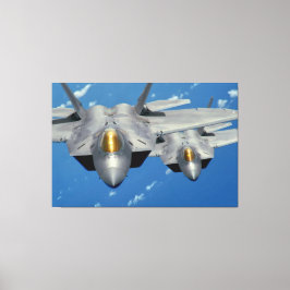 F-22A RAPTOR 40x60 Leinwanddruck