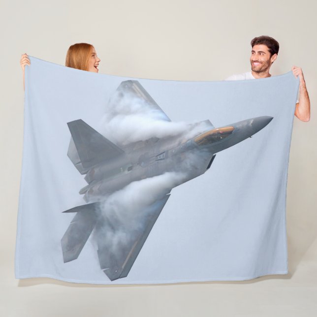 F-22A RAPTOR FLEECEDECKE (Beispiel)