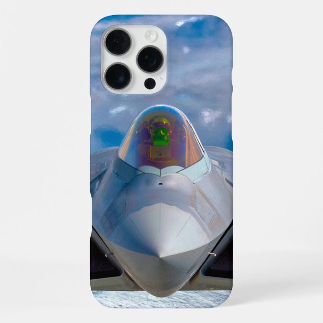 F-22A RAPTOR iPhone 16 PRO MAX HÜLLE (Rückseite)