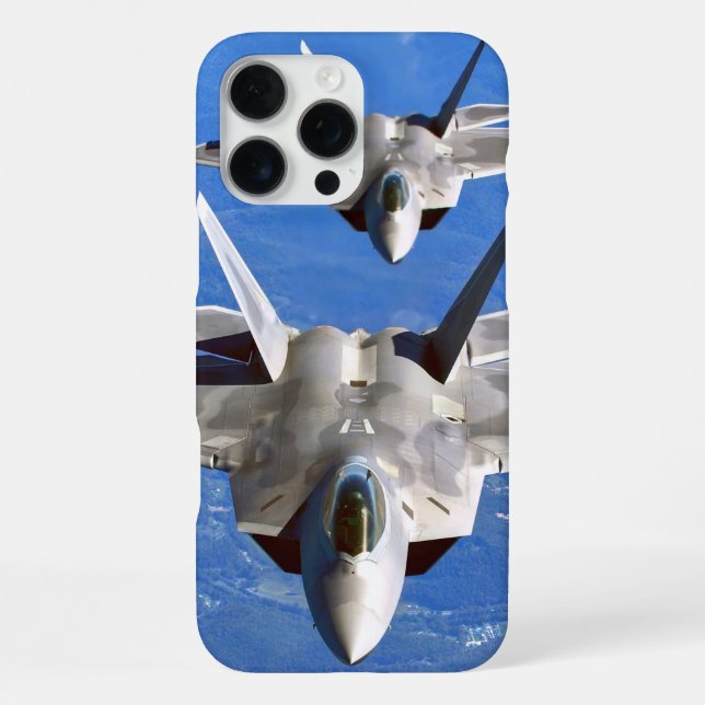 F-22A RAPTOR iPhone 16 PRO MAX HÜLLE (Rückseite)