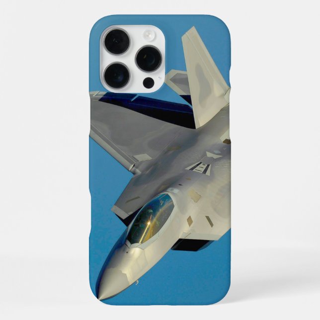 F-22A RAPTOR iPhone 16 PRO MAX HÜLLE (Rückseite)