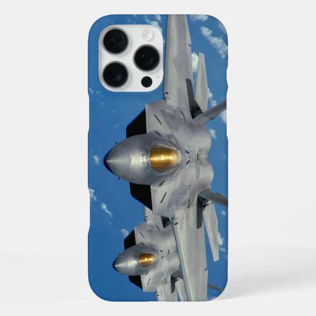 F-22A RAPTOR iPhone 16 PRO MAX HÜLLE (Rückseite)
