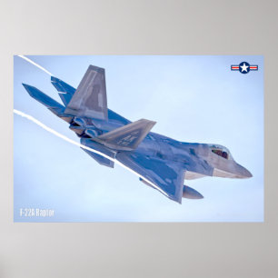 F-22A RAPTOR POSTER