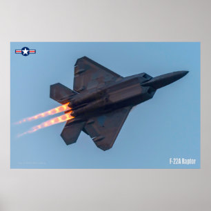 F-22A RAPTOR POSTER