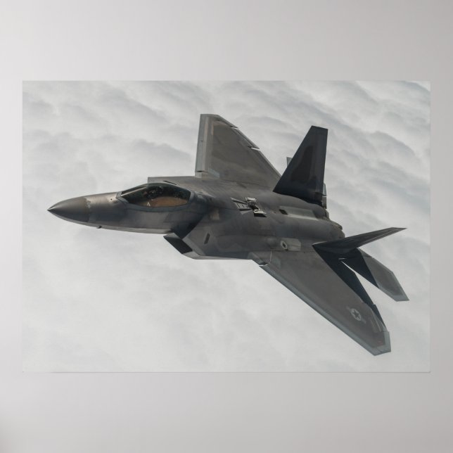 F-22A Raptor Poster (Vorne)