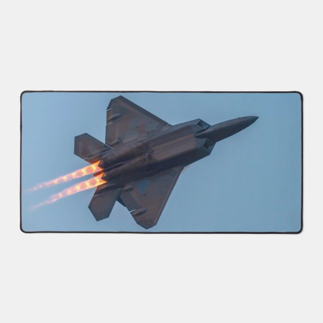 F-22A RAPTOR SCHREIBTISCHUNTERLAGE (Vorderseite)