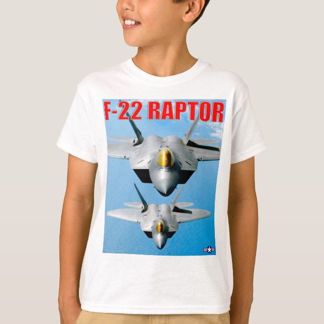 F-22A RAPTOR T-Shirt (Vorderseite)