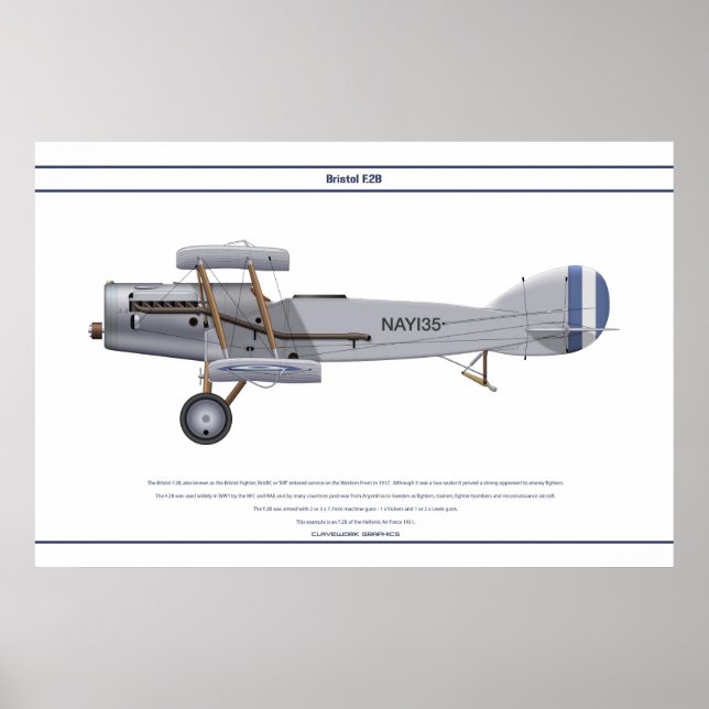 F.2B Greece Poster (Vorne)