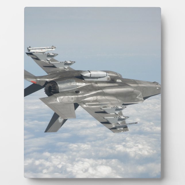 F-35 Blitz II Fotoplatte (Vorderseite)
