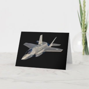 F-35 Blitz II Panther Jet Fighter Karte