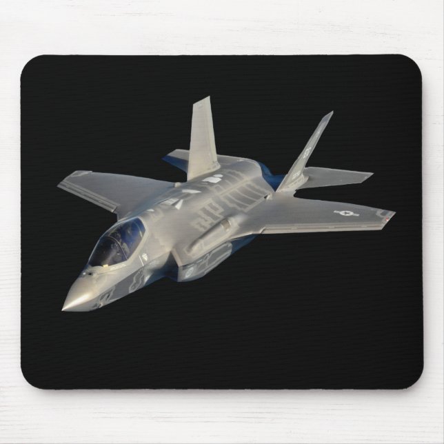 F-35 Blitz II Panther Jet Fighter Mousepad (Vorne)