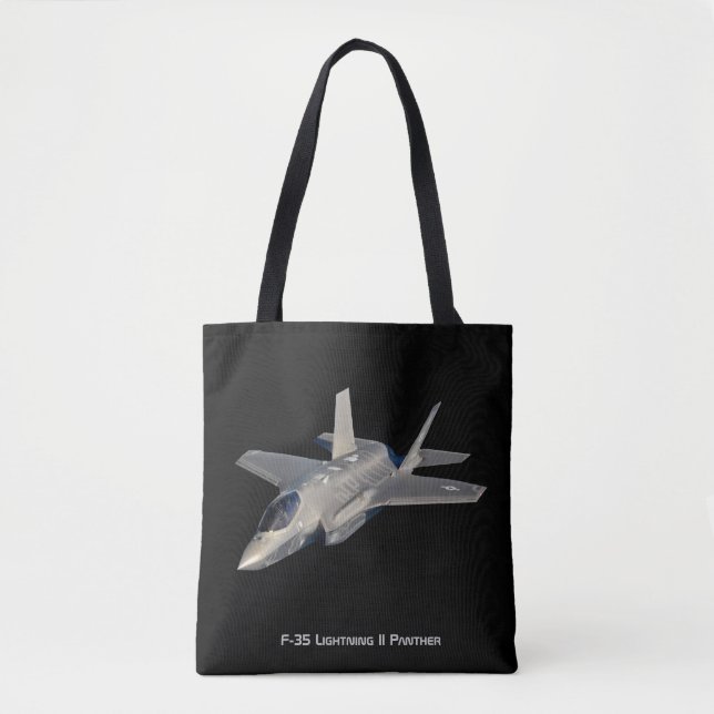 F-35 Blitz II Panther Jet Fighter Tasche (Vorderseite)