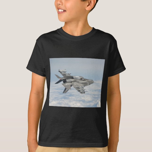 F-35 Blitz II T-Shirt (Vorderseite)