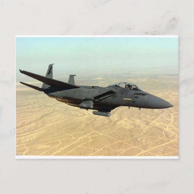 F-35 Blitze II Postkarte (Vorderseite)