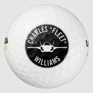 F-35 Blitzer Kämpfer Golf Ball mit Individuelle Na