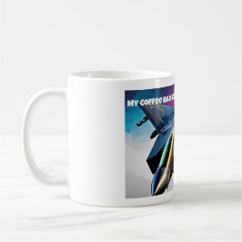 F-35 Figher Jet Kaffeetasse
