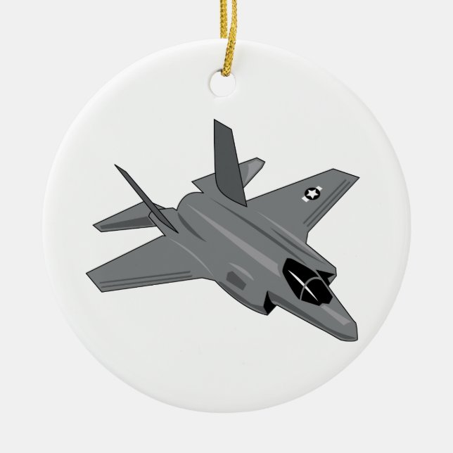 F-35 KERAMIK ORNAMENT (Vorne)