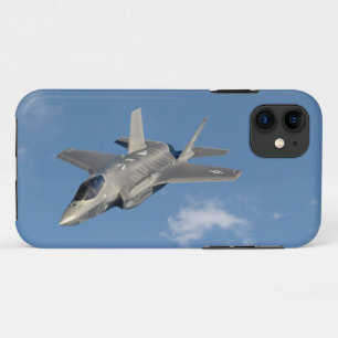 F-35 Lightning II Panther Jet Fighter in Sky Case-Mate iPhone Hülle