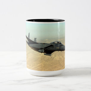 F-35 Lightning II Zweifarbige Tasse