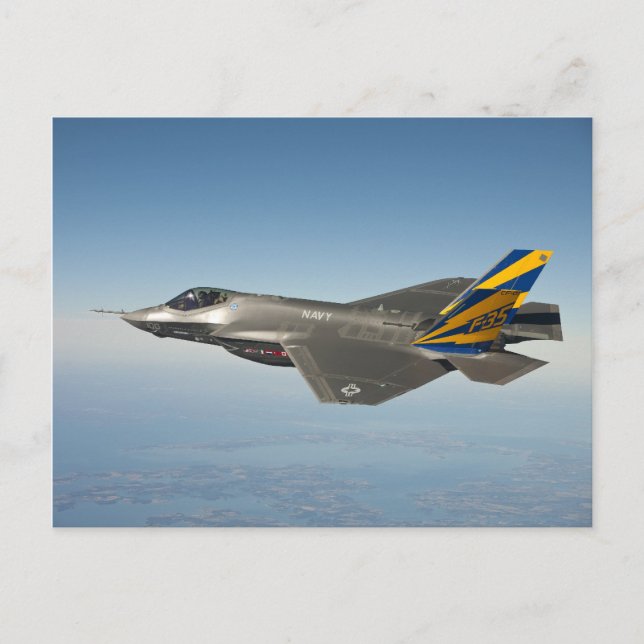 F-35 POSTKARTE (Vorderseite)