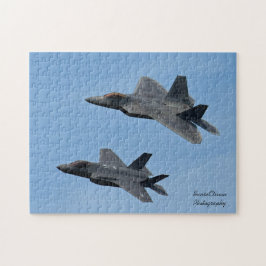 F-35 und F-22 Kampfjet