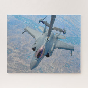 F-35A BELEUCHTUNG II (16x20 INCH)