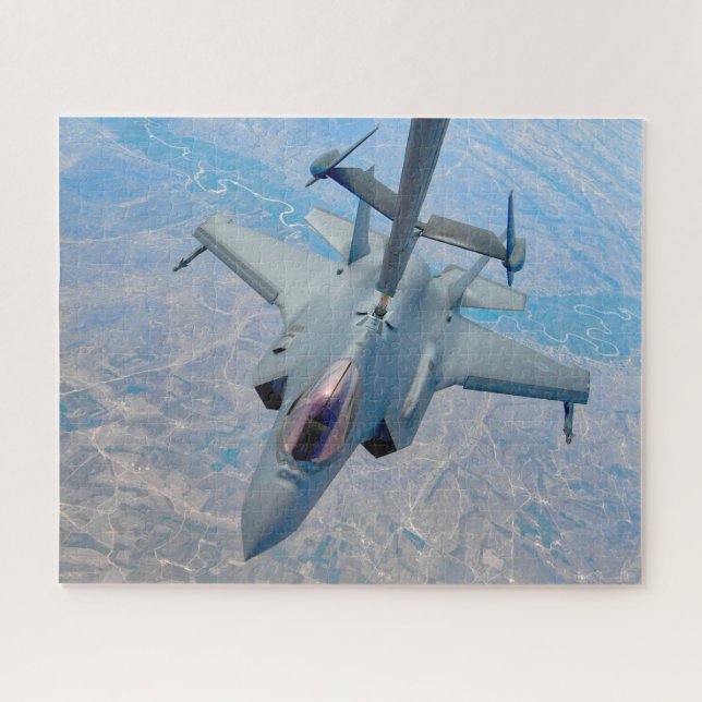 F-35A BELEUCHTUNG II (16x20 INCH) (Horizontal)