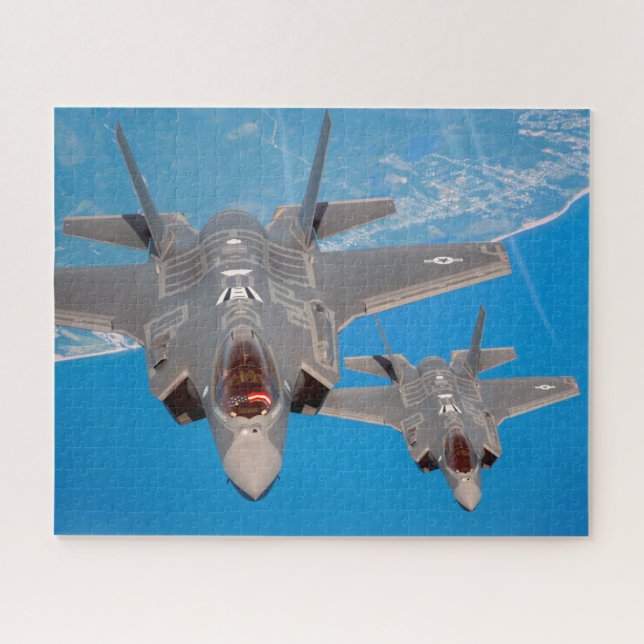 F-35A BELEUCHTUNG II (16x20 INCH) (Horizontal)