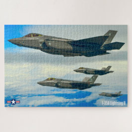 F-35A BELEUCHTUNG II (20x30 INCH)