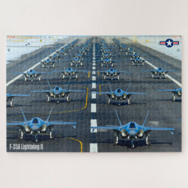 F-35A BELEUCHTUNG II (20x30 INCH)
