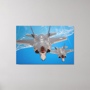 F-35A BELEUCHTUNG II 32x48 Leinwanddruck